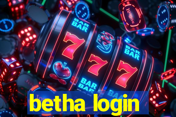 betha login